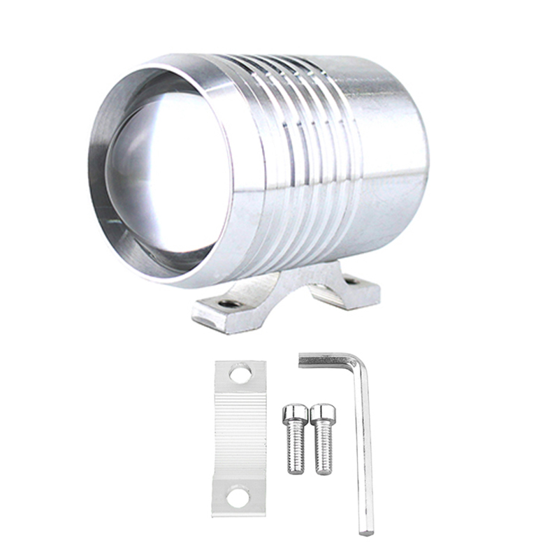 Universal Motorcycle Led Headlight Projector - ไฟสปอร์ตไลท์มอเตอร์ไซค์ U2 สำหรับภายนอกรถยนต์ อุปกรณ์เสริมมอเตอร์ไซค์ หลอดไฟ LED
