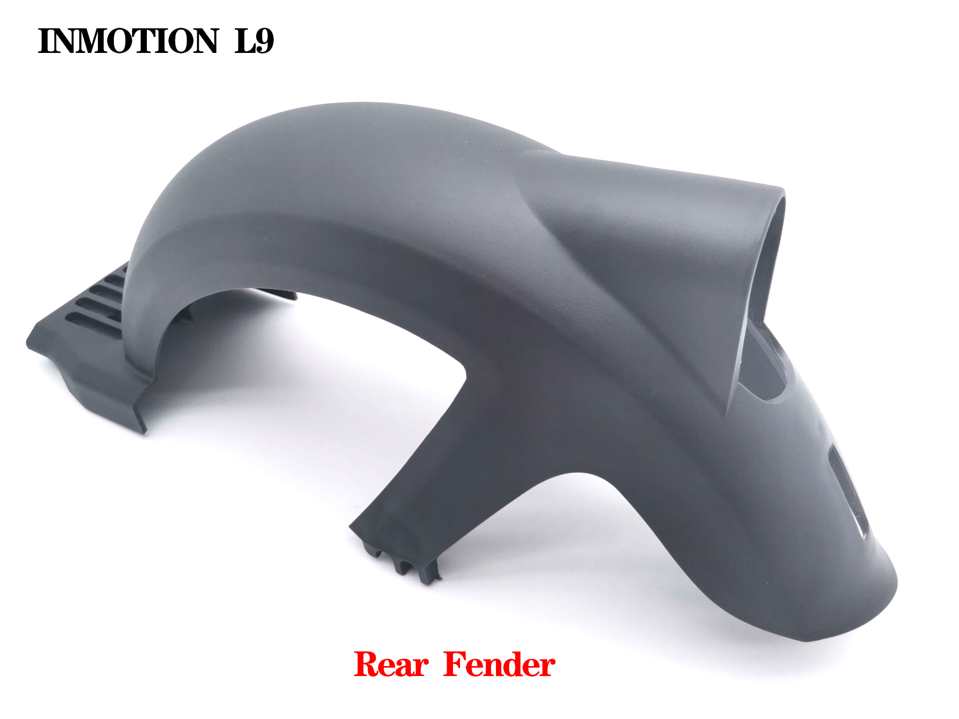 Scooter Parts - อุปกรณ์เสริมบังโคลนหลังแท้สำหรับสกู๊ตเตอร์ไฟฟ้าอัจฉริยะ INMOTION S1 / L9 บังโคลนหลังสำหรับสเก็ตบอร์ด