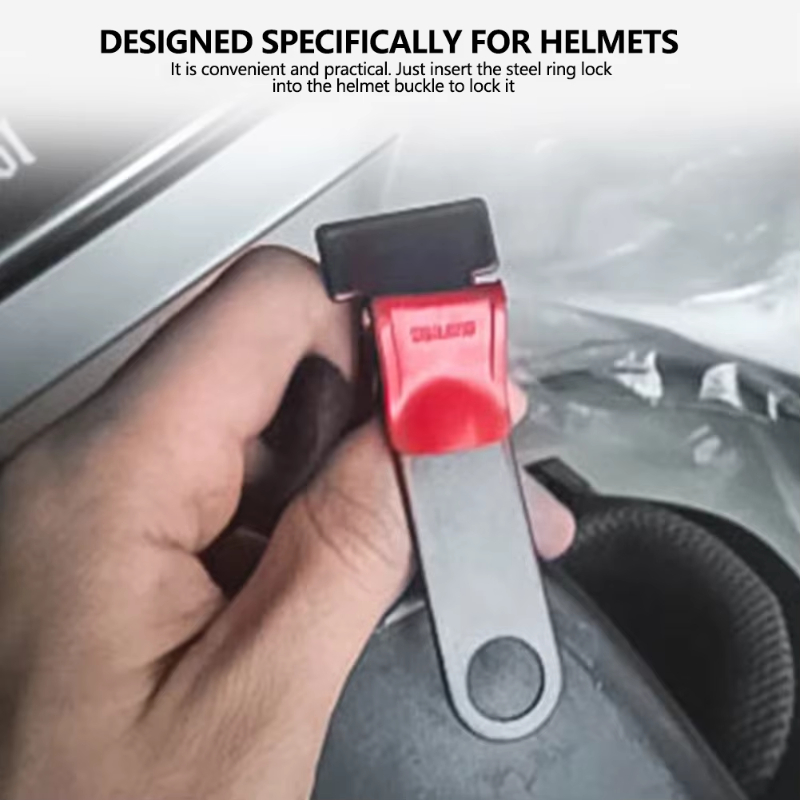 1/2 คู่ ตัวล็อคหมวกกันน็อคมอเต - Quick Release Buckle Motorcycle Helmet บทวิจารณ์และราคา
