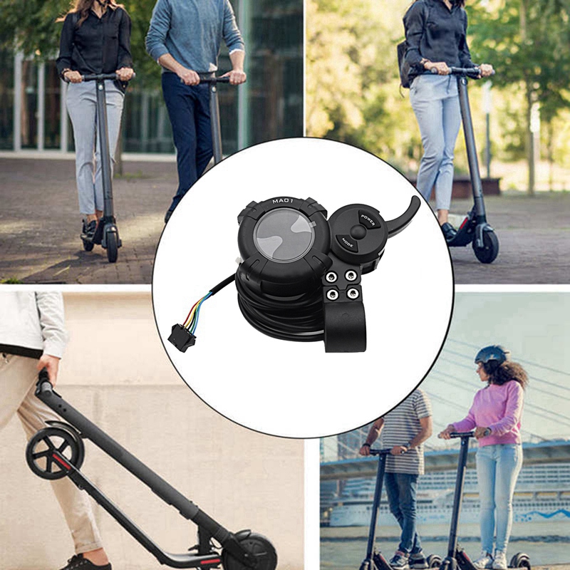 จอแสดงผล LCD สำหรับสกู๊ตเตอร์ไ - Scooter Parts บทวิจารณ์และราคา
