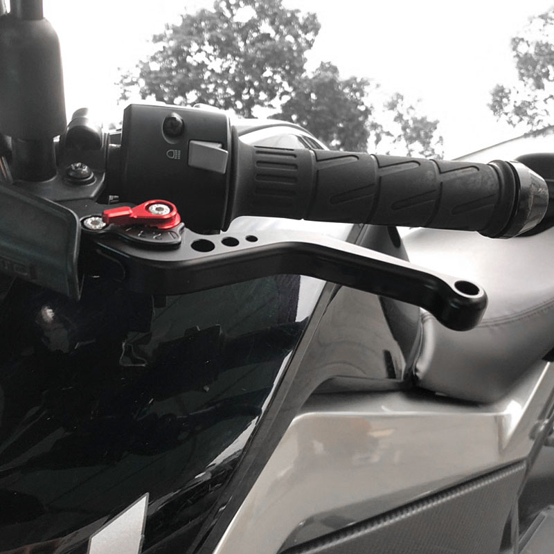 สำหรับรถมอเตอร์ไซค์ Super Soco - Cnc Aluminum Adjustable Brake Clutch Levers บทวิจารณ์และราคา
