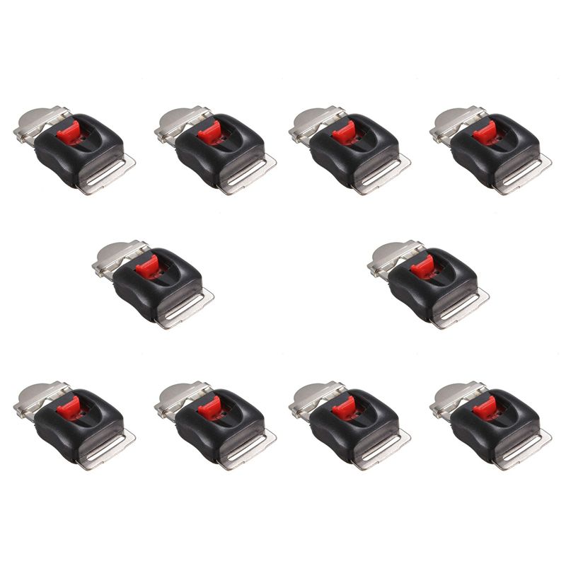 AB56-10X สายรัดหมวกกันน็อคมอเต - Quick Release Buckle Motorcycle Helmet บทวิจารณ์และราคา