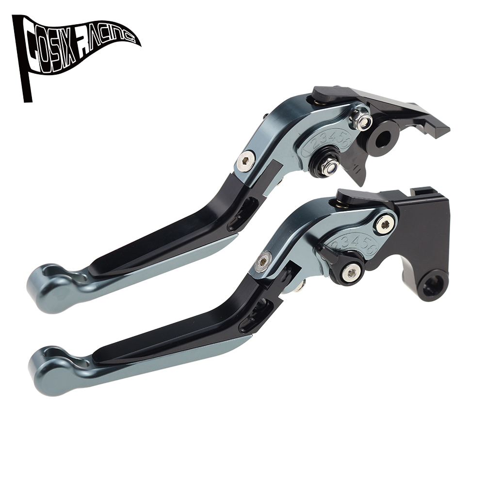 ชุดคันเบรกและคลัตช์แบบพับได้ ป - Cnc Aluminum Adjustable Brake Clutch Levers บทวิจารณ์และราคา