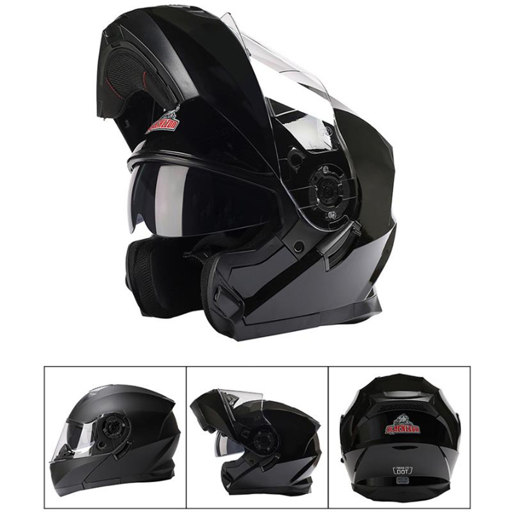 Full Face ADV รถจักรยานยนต์ Du - Dual Visor Motorcycle Racing Helmet บทวิจารณ์และราคา