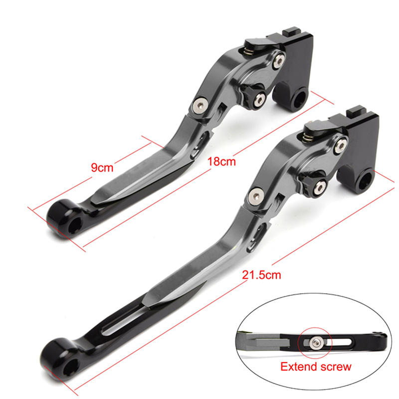 สำหรับ 765 Street Triple R/S ( - Cnc Aluminum Adjustable Brake Clutch Levers บทวิจารณ์และราคา