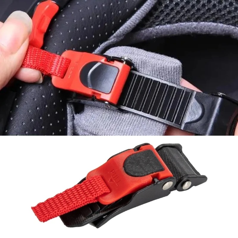ชุดเปลี่ยนหัวเข็มขัดแบบปลดเร็ว - Quick Release Buckle Motorcycle Helmet บทวิจารณ์และราคา