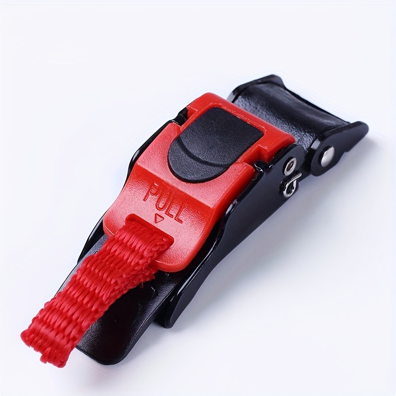 ชุดเปลี่ยนหัวเข็มขัดแบบปลดเร็ว - Quick Release Buckle Motorcycle Helmet บทวิจารณ์และราคา