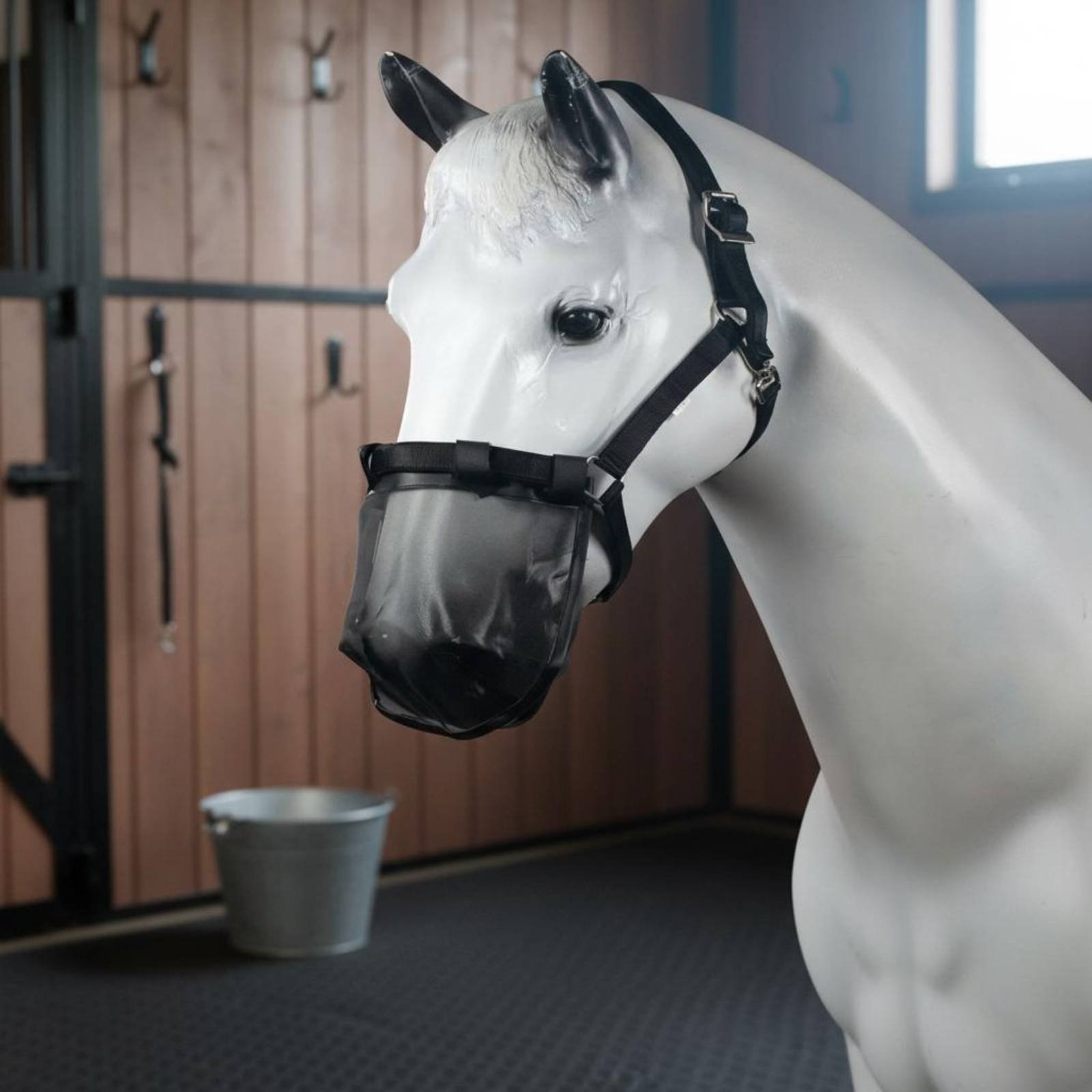 ที่ครอบจมูกม้าแบบตาข่าย แข็งแร - Riding Gear บทวิจารณ์และราคา