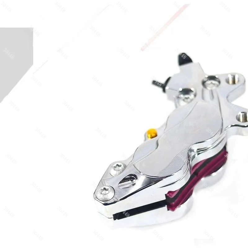 คาลิปเปอร์เบรกสี่ลูกสูบ CNC สำ - Scooter Parts บทวิจารณ์และราคา