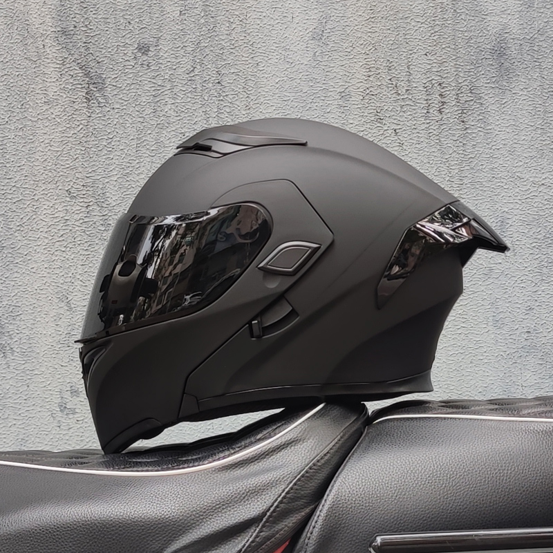 หมวกกันน็อคมอเตอร์ไซค์ ORZ แบบ - Modular Flip Up Motorcycle Helmet Dot Approved บทวิจารณ์และราคา