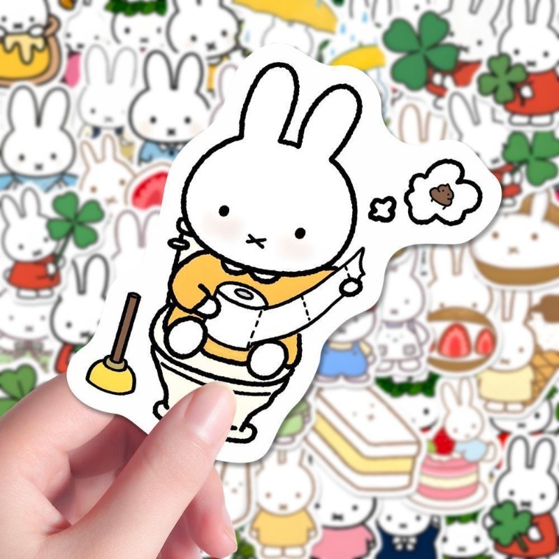สติกเกอร์มิฟฟี่ สีสันสดใส ดีไซ - Atv Parts บทวิจารณ์และราคา