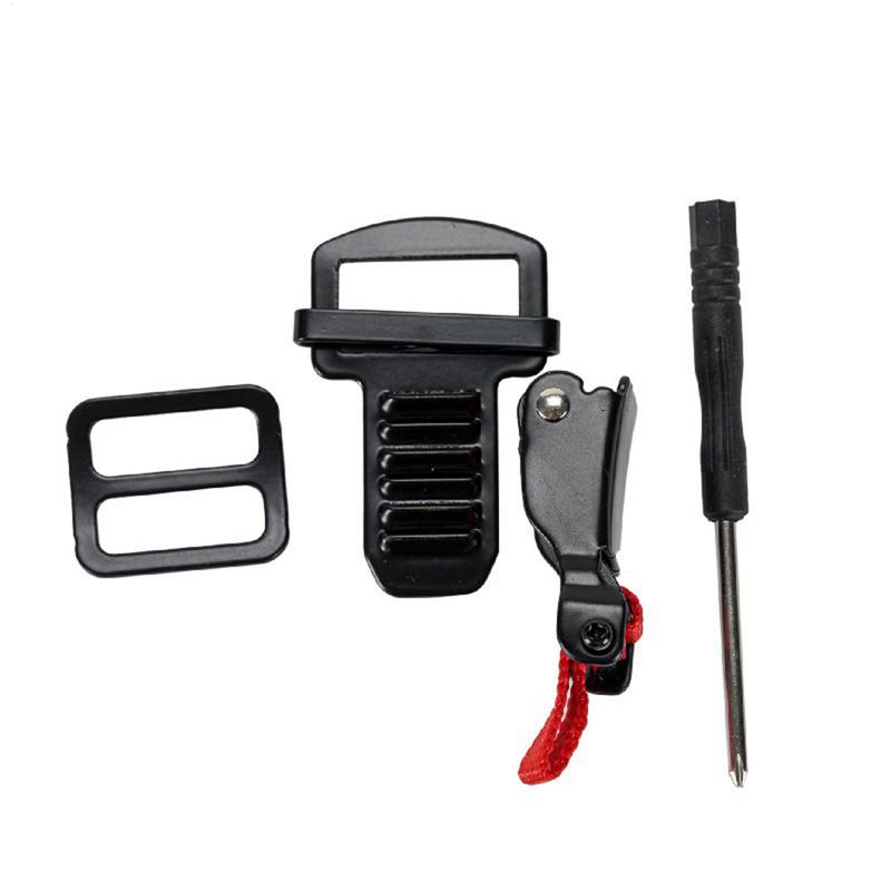 คลิปล็อคสายรัดคางแบบปลดเร็วสำห - Quick Release Buckle Motorcycle Helmet บทวิจารณ์และราคา