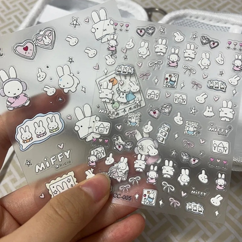 มิฟฟี่การ์ตูนสติกเกอร์ติดเล็บอ - Atv Parts บทวิจารณ์และราคา