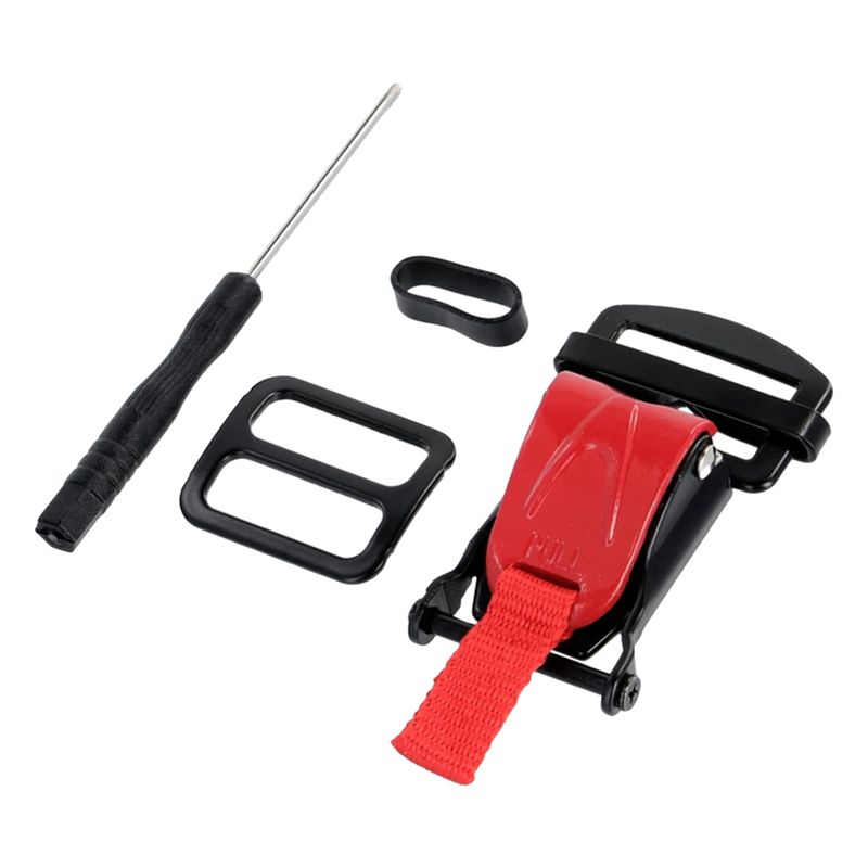 ชุดเปลี่ยนหัวเข็มขัดแบบปลดเร็ว - Quick Release Buckle Motorcycle Helmet บทวิจารณ์และราคา