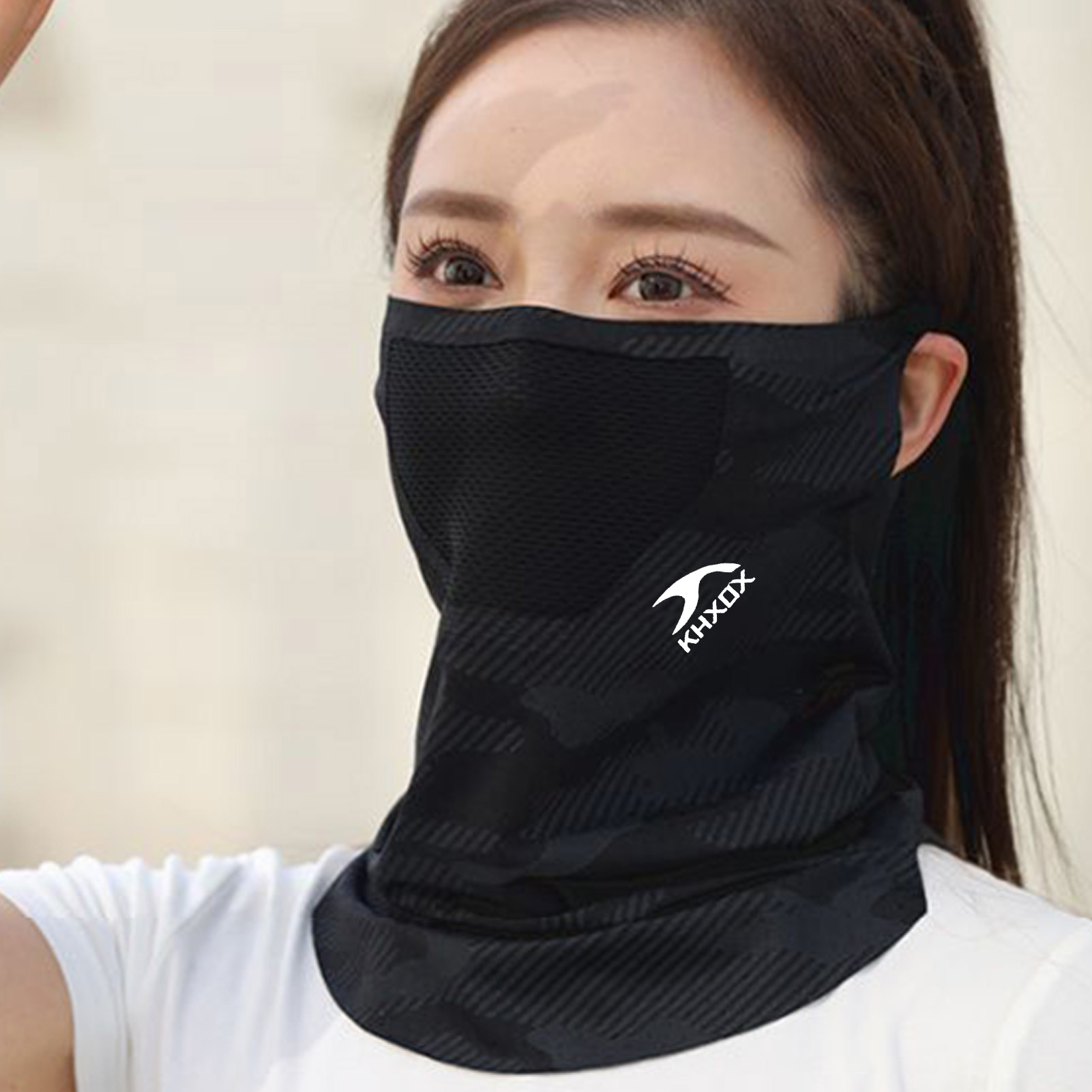 หน้ากากปิดหน้าสำหรับปั่นจักรยา - Riding Gear บทวิจารณ์และราคา