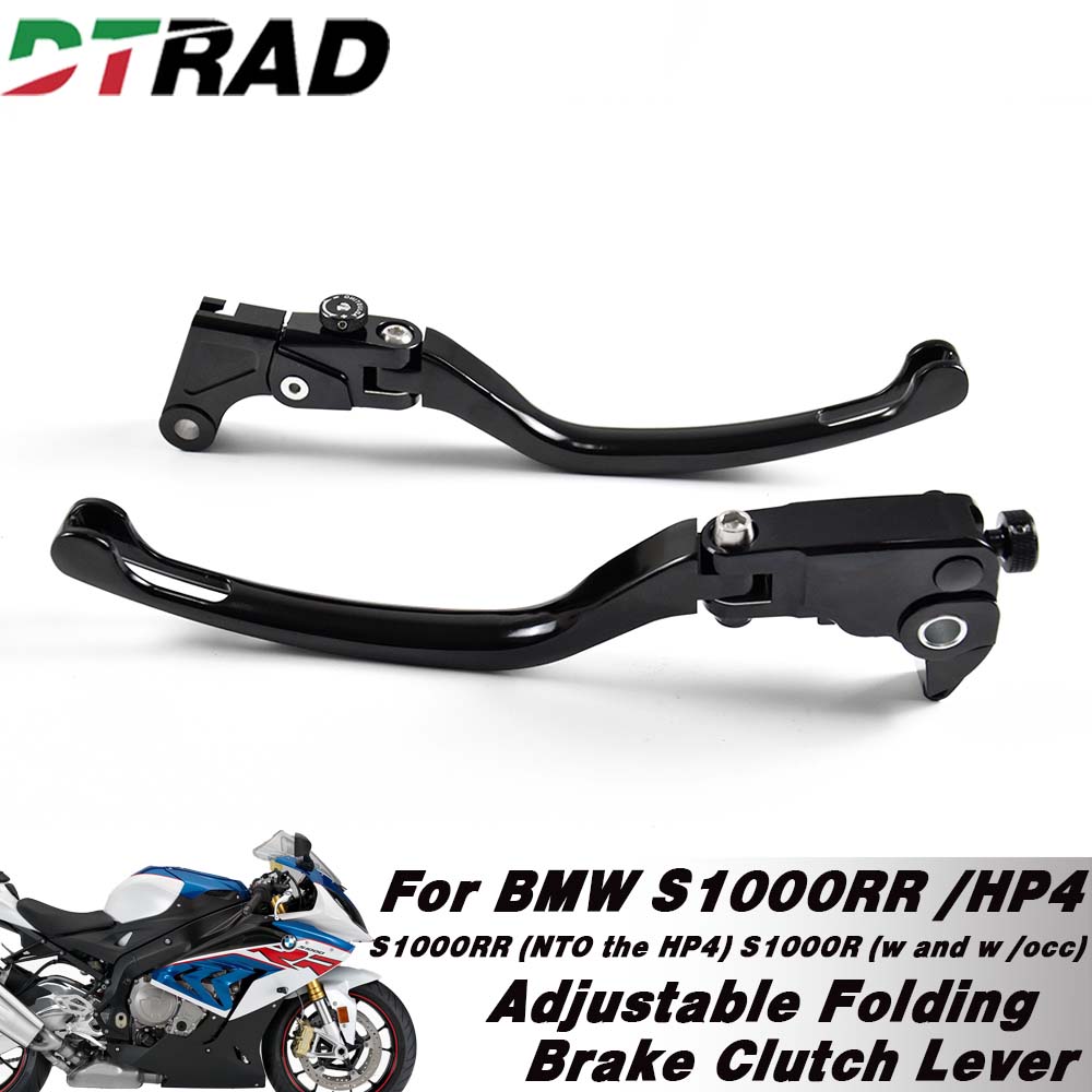 ชุดก้านเบรกและก้านคลัตช์พับได้ - Cnc Aluminum Adjustable Brake Clutch Levers บทวิจารณ์และราคา