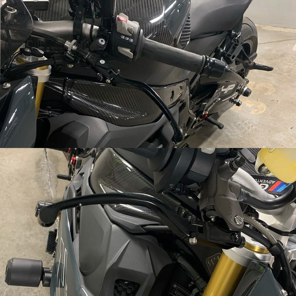ชุดก้านเบรกและก้านคลัตช์พับได้ - Cnc Aluminum Adjustable Brake Clutch Levers บทวิจารณ์และราคา