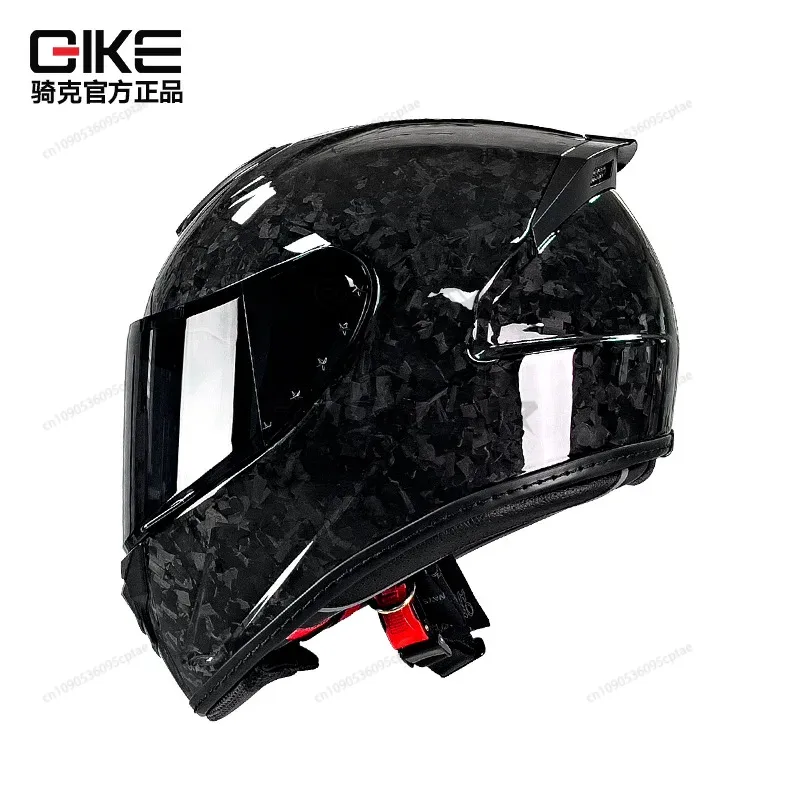 QIKE หมวกกันน็อคมอเตอร์ไซค์คาร - Carbon Fiber Lightweight Motorcycle Helmet บทวิจารณ์และราคา